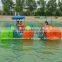 Antirust salt water use attractive paddle boat/yacht/water bike with fast delivery