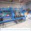 Fully-automatic chain link fence machine