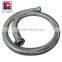 LC-LIDA best price explosion-proof and water-proof elctrical tube with cotton weaving sheath