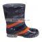 Kids PVC Rain Boots With LED Light, Transparent Rain Boots, Cheap Colorful PVC Water Boots