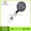 new items in china market business companies plastic retractable badge reel with alligator clip