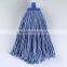 Easy clean cotton rope mop cleaning Head