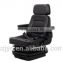 Luxury Tractor Seat Folding Backrest Driver Seat With High Quality PVC Leather YHF-02