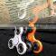 New Hot Selling Anti-Stress ABS Material Hand Finger Fidget Spinner Toy
