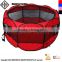 Pop up indoor&outdoor breathable folding exercise pen pet kennel dog cage