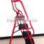 Gold supplier China 4 step ladder with safety rail/Safety Rails
