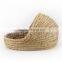 Carno Wholesale Handmade Woven Grass Pet Bed Pet nest