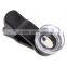 New design Universal Black Macro Scope 6X Lens with Clip for Mobile Smart Phone Tablet PC Camera