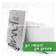 Plastic MIFARE Plus 2K door key card, rfid room card key