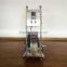 Adjustable speed stainless steel rotor lobe pump