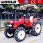 Changchai engine 70HP lawn mower tractor with rotary tiller