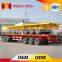 OEM design dimensions lowbed container truck trailer