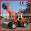 Compact wheel loader ZL20F Cheap mini backhoe loader/mini backhoe loader