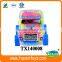 mini plastic towing vehicle building block(25pcs) Education Toys