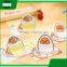 promotional wholesale office stationery mini portable cartoon egg sticky note