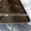 15 Indents teflon coated Hamburger Bun Pan(Non-stick), hamburger baking tray for sale