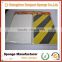 Anti-aging waterproof Outside/indoor self adhesive reflective protective guard rubber foam