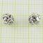 DIY 925 Sterling Silver Pig Bead Jewelry For Bracelet