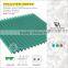 Co-Extruded Plastic Polycarbonate Corrugated Sheet (Valuview Green MINI)