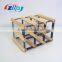 Wood wine rack wine bottle holders