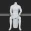 2016 Fashion Stand Male Headless sitting Mannequin for window display