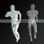 Realistic Body Muscle Male White Athletic Runner Mannequin For sale
