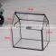 Hot wholesale Geometric irregular glass containers, glass container, glass box