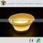 High quality cheap illuminated decorative led fruit pot for party/events