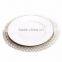 Crystal Charger Plate/ show plate/ wedding table plate