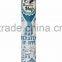Detailed World Map with Scratch off Stickers Large Size and Tube Packaging