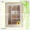 unfinished glass top bamboo pine wooden tea bags box