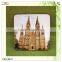 high grade square fashion style cup mat holder coaster
