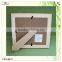 classic design interior decorating pine wooden photo frame