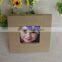 Cheap wholesale unfinished MDF wooden photo picture frames