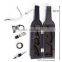 Hot sale bottle shaped bottle opener folding cup vagina bottle opener