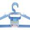 colorful wholesale plastic hanger for clothes