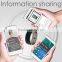2016 Newest Smart NFC Ring for Smart Phone/Password/Delivering Messages NFC Smart Ring Open IC door,NFC door ,ID door