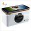 Wireless speaker with FM radio multi-function with time and the date shown wireless speaker for mobile phone