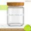 Favorite Compare Fruit Juice Glass Jar with Wooden Cap