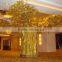 large fake ficus tree indoor /outdoor factory artificial gloden ficus tree