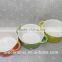 Wholesale stocked Personalized korean Ceramic Dinner Bowls