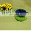 2014 New Product korean style colorful two handle cheap ceramic pots