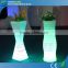Coffee Shop Flower Vase Decorative Light Light up Plastic Flower Pot