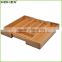 New Product Kitchen Cutlery Storage Holder Bamboo Expandable Cutlery Organizer/Homex_Factory