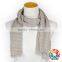 Gray neckerchief one size fit most Adult wraps