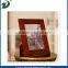 Wholesale rustic wooden photo frames/frames for photos