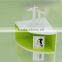 LOYOKI DIY funny fan-shaped storage cabinet