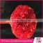 small fast selling items red rose balls for weddings
