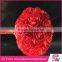 import china products artificial rose balls for wedding decoration