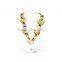 Horn necklace, eye-catching colours and fashionable designs 100% handmade in Vietnam